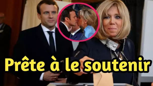 "2022 n'a rien à voir avec 2017": Brigitte Macron face à la nouvelle campagne de son mari président.