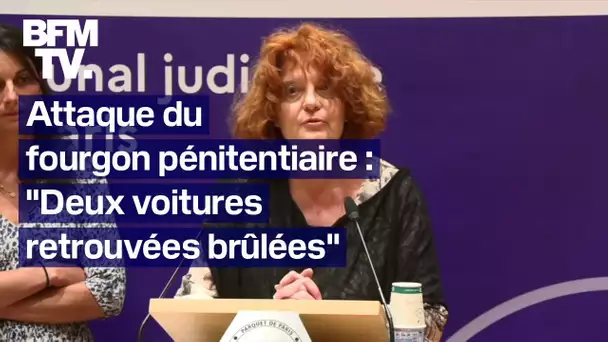 Attaque du fourgon pénitentiaire: l'interview intégrale de la procureure de Paris