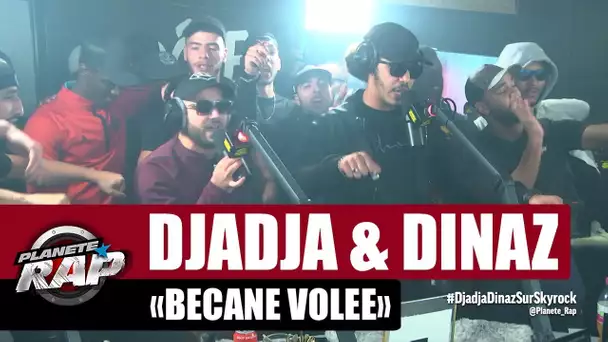 [Exclu] Djadja & Dinaz "Bécane volée" #PlanèteRap