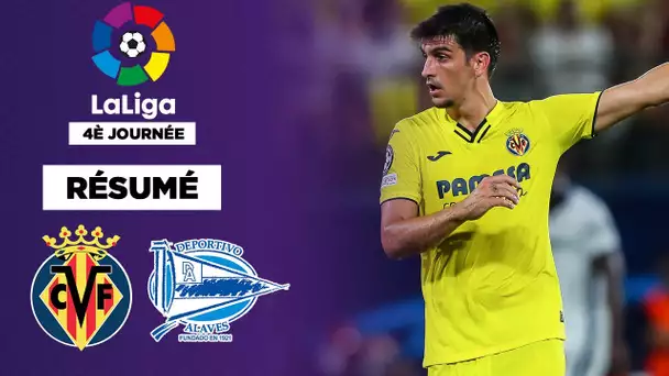 Résumé : Villarreal fait le show et atomise Alavés en fin de match