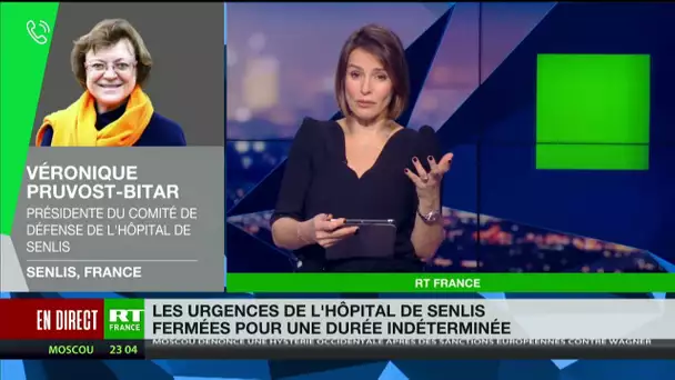 Fermeture des urgences de l’hôpital de Senlis : le témoignage de Véronique Pruvost-Bitar