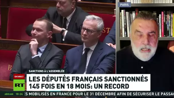 🇫🇷 Un nombre record d'hommes politiques français sous le coup de sanctions