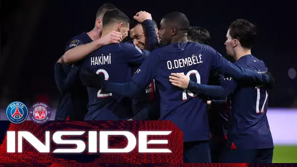 🎥 𝙄𝙉𝙎𝙄𝘿𝙀 🆚 Toulouse (2-0) - #TDC2023 #PSGTFC 🏆