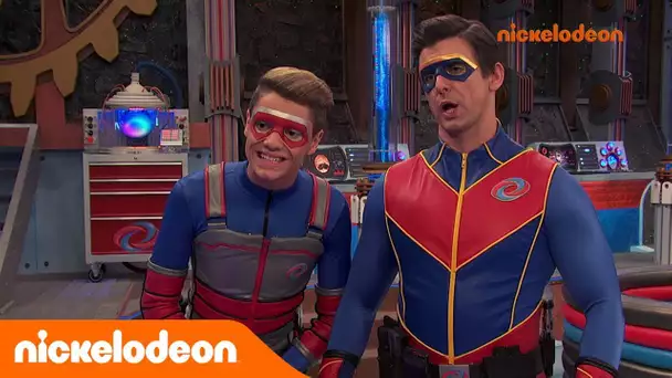 Henry Danger | Diamant en danger | Nickelodeon France