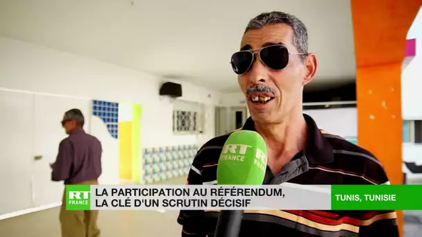 Tunisie : la participation au référendum, la clé d’un scrutin décisif