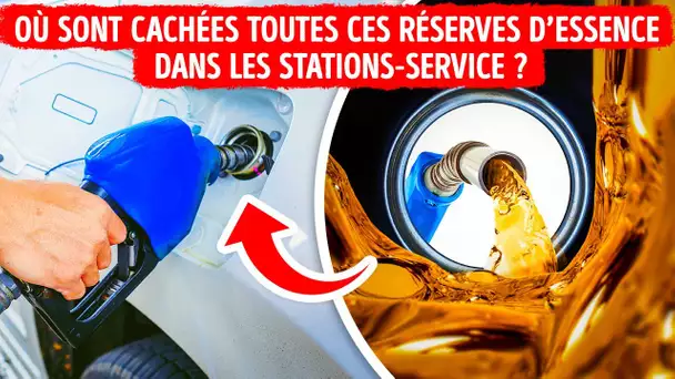 Pourquoi entend-on si rarement parler de stations-service à cours d’essence ?