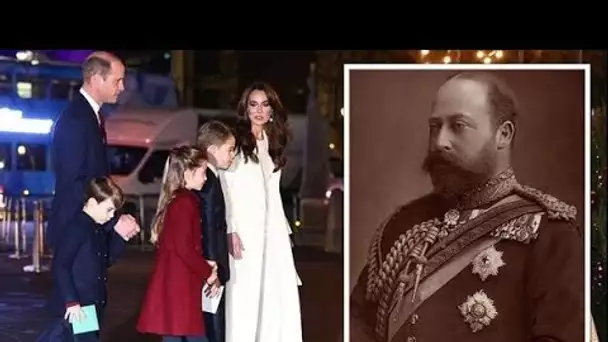 Royals' 'inhabituel' Une tradition de Noël « pas très politiquement correcte », partage un expert