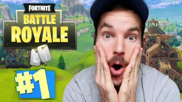 OMGGGG MON PREMIER TOP 1 !!!! LA REACTION EST EPIQUE !!!