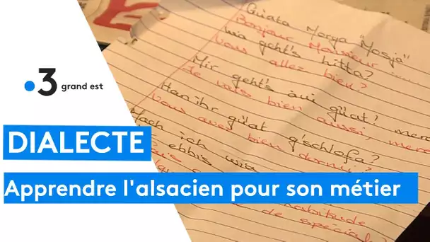 Apprendre l'alsacien pour son métier au Greta de Mulhouse