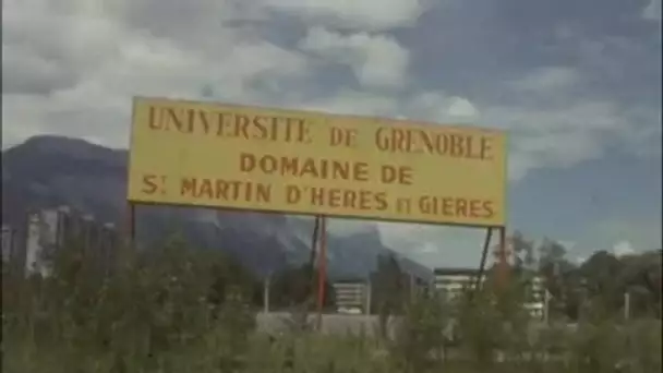 Incidents entre des étudiants Sud Vietnamiens et des gauchistes au campus de Grenoble
