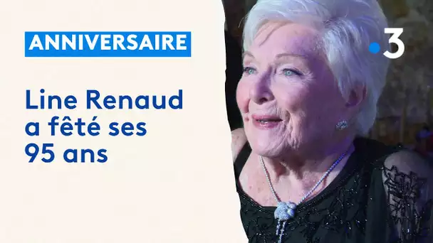 Line Renaud a fêté ses 95 ans