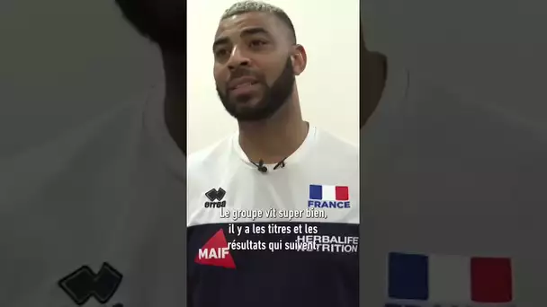 Interview d'Earvin Ngapeth avant le Mondial de Volley 🎙 #shorts #volleyball #ngapeth
