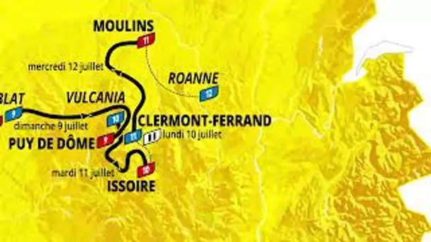 Le tour de France 2023 passera par Limoges