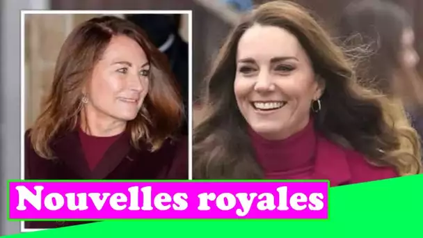 «Un produit de sa mère», la mère de Kate, Carole Middleton, a salué le jalon de la duchesse