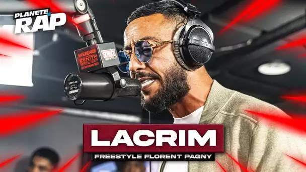 [EXCLU] Lacrim - Freestyle Florent Pagny #PlanèteRap