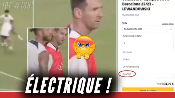 MESSI-RAMOS, grosse tension au PSG, l'énorme boulette du BARÇA !