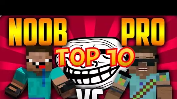 DES TRICKSHOTS DE MALADE ! TOP 10 DES PLUS BEAUX KILLS A L&#039;ARC MINECRAFT