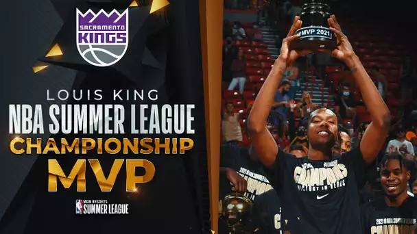 Louis King Is The MGM Resort Summer League Championship MVP! 👑