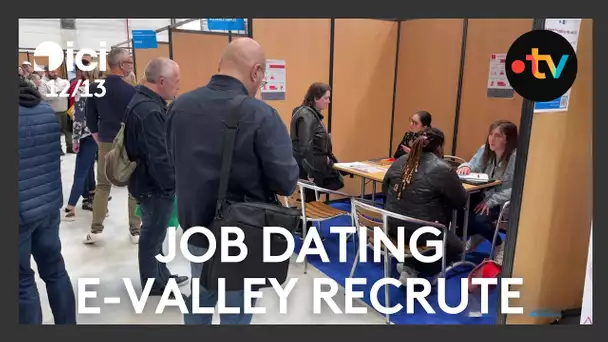 La e-valley qui arrive sur l'ancienne base aérienne militaire de Cambrai recrute.