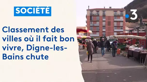 Digne-les-Bains seulement 432ème ville où il fait bon vivre : un classement controversé ?