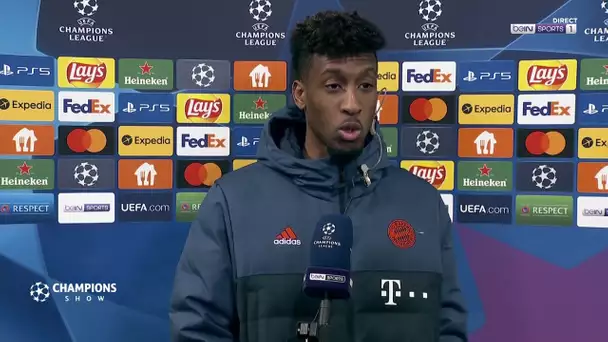 Bayern Munich - Salzbourg / Kingsley Coman : "On avait à cœur de se rattraper après le match aller"