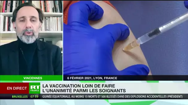 Vaccination des soignants : «Le gouvernement essaye de rendre un maximum de choses obligatoires»