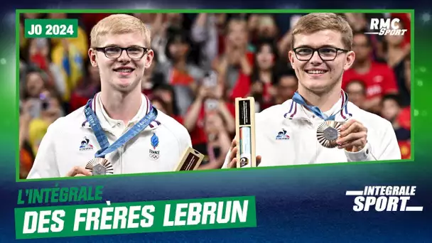 "Même quand on sort, on parle ping", les frères Lebrun se confient dans l'Intégrale Sport