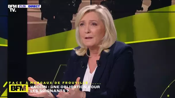 Marine Le Pen est « Face à BFM », revoir l’émission en intégralité