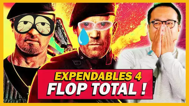 The Expendables 4 : UNE CATASTROPHE À TOUS LES NIVEAUX ! 😵‍💫