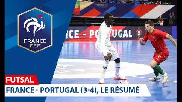Futsal, France-Portugal (3-4), le résumé I FFF 2019-2020