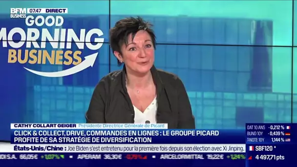 Cathy Collart Geiger (Picard) : Le groupe Picard profite de sa stratégie de diversification