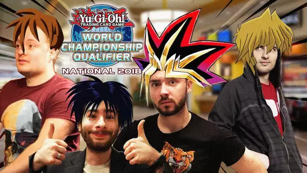 DOC SEVEN , DAVID LAFARGE , ZOULOUX & XARI AU CHAMPIONNAT DE FRANCE YU GI OH !