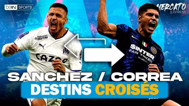 TRANSFERTS : Correa à l'OM, Sanchez à l'Inter... Les infos mercato du 24 août !