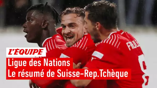 Ligue des Nations - Le réalisme suisse leur permet d'empocher leur maintien face à la Rép.Tchèque