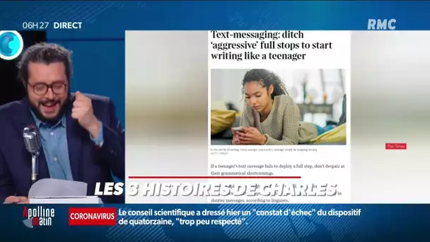 Si vous envoyez des textos avec un point final, vous êtes soit "has-been", soit agressif et brutal