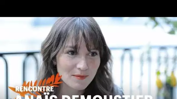 Anaïs Demoustier, son casting pour Tarantino, son tournage avec Hupert...