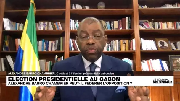 Présidentielle au Gabon : Alexandre Barro Chambrier peut-il fédérer l'opposition ? • FRANCE 24