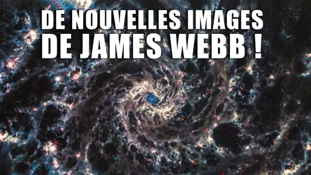 JAMES WEBB -   De NOUVEAUX résultats et des IMAGES FABULEUSES !