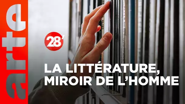 Lire en les êtres humains comme dans un livre ouvert | Philippe Claudel - 28 Minutes - ARTE