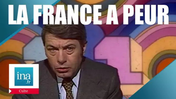 1976 : Roger Gicquel "Pourquoi la France a peur ?" | Archive INA