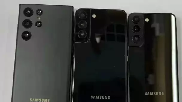 Samsung Galaxy S22 : fuites de modèles du flagship