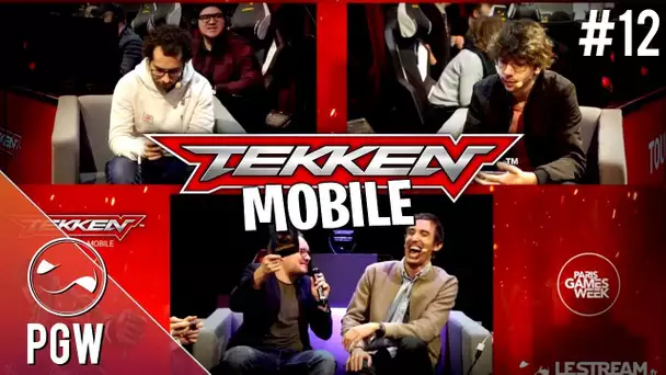 Gros tournoi entre Streamer sur Tekken Mobile - PGW #12