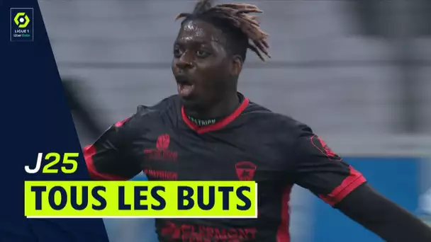 Tous les buts de la 25ème journée - Ligue 1 Uber Eats / 2021/2022