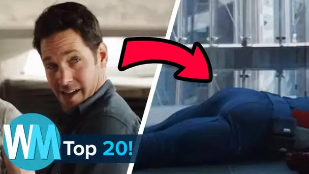 TOP 20 MOMENTS HILARANTS DANS LE MCU !