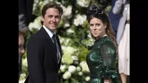 Béatrice d&#039;York fiancée  elle vole la vedette à Meghan et lui gâche son Royal Tour en Afrique