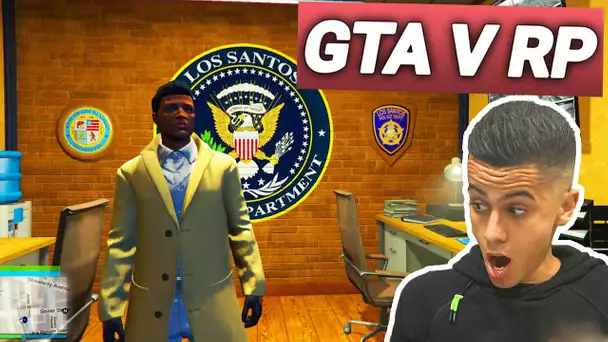 GTA 5 RP : La police me cherche ! (on ma trahi)