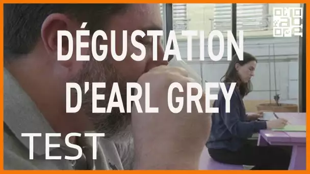 Dégustation de différents types d'Earl Grey, le plus britannique des thés. ABE-RTS