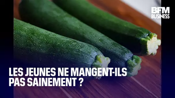 Les jeunes ne mangent-ils pas sainement ?