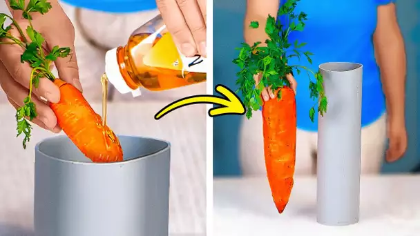 DES ASTUCES DE JARDINAGE MAGIQUES QUE VOUS NE CROIREZ JAMAIS EXISTER ! 🌱✨