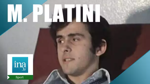 Michel Platini blessé au genou | Archive INA
